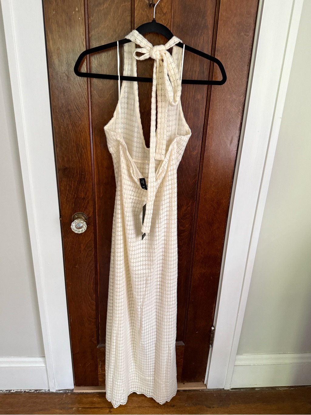 Lioness Golden Age Maxi Dress In Beige/Cream — image 5 of 6